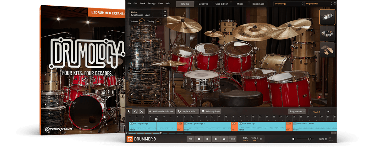 Toontrack EZX  -  Drumology